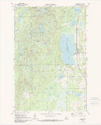 Backus 1970 topographic map thumbnail
