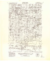 Bagley 1943 topographic map thumbnail