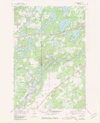 Baxter 1954 topographic map thumbnail