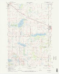 Belgrade 1967 topographic map thumbnail