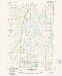 Beroun 1983 topographic map thumbnail