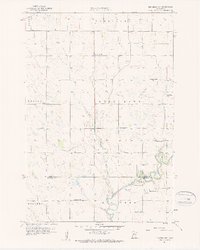 Big Bend City 1958 topographic map thumbnail