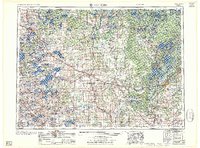 Brainerd 1957 topographic map thumbnail