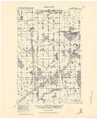 Bridgie topographic map thumbnail