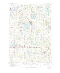 Buffalo topographic map thumbnail