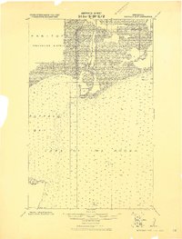 Buffalo Bay topographic map thumbnail