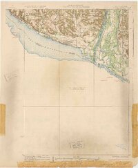 Wabasha 1932 topographic map thumbnail
