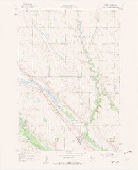 Watson 1958 topographic map preview