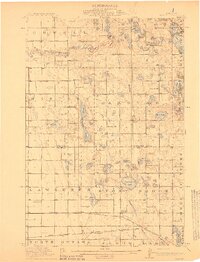 Wendell 1913 topographic map thumbnail