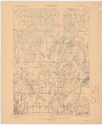 White Bear 1902 topographic map thumbnail
