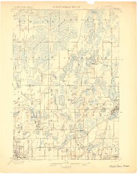 White Bear 1902 topographic map thumbnail