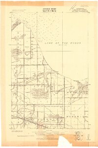 Williams 1918 topographic map thumbnail