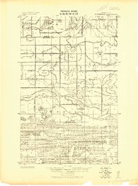 Winterroad 1918 topographic map thumbnail