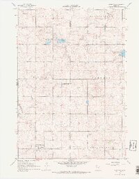 Woodstock 1967 topographic map thumbnail