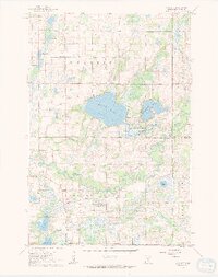 Wyanett 1961 topographic map thumbnail