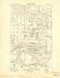 Zora 1919 topographic map thumbnail