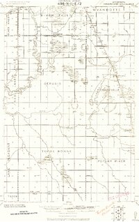 Terrebonne 1918 topographic map thumbnail