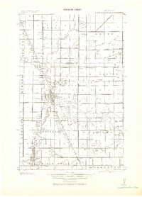 Thief River Falls 1943 topographic map thumbnail