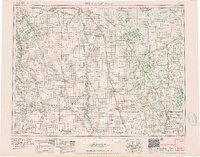 Thief River Falls 1957 topographic map thumbnail