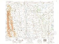 Thief River Falls 1956 topographic map thumbnail