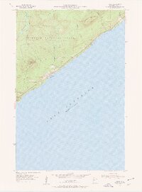 Tofte 1955 topographic map thumbnail