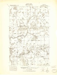 Trout Lake 1920 topographic map thumbnail