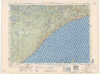 Two Harbors 1957 topographic map preview