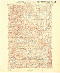 Underwood 1915 topographic map thumbnail
