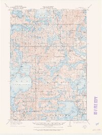 Vergas 1912 topographic map thumbnail