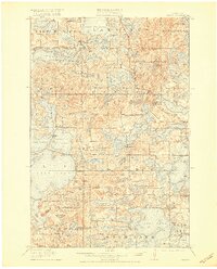 Vergas 1915 topographic map thumbnail