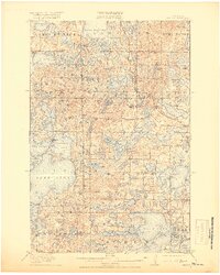Vergas 1915 topographic map thumbnail
