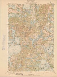 Vergas 1915 topographic map thumbnail
