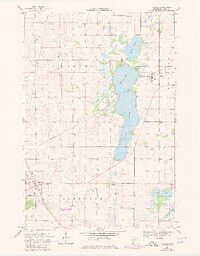 Villard 1968 topographic map thumbnail
