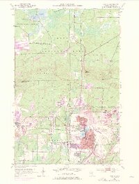 Virginia 1951 topographic map thumbnail