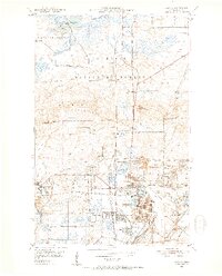 Virginia 1951 topographic map thumbnail