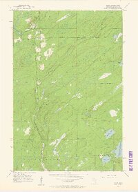 Shaw 1953 topographic map preview