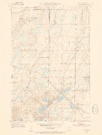 Silica 1952 topographic map thumbnail