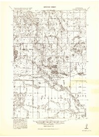 Solway 1943 topographic map thumbnail