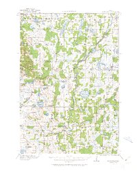 St. Francis 1916 topographic map thumbnail