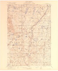 St. Francis 1919 topographic map thumbnail