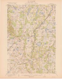 St. Francis 1919 topographic map thumbnail