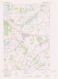 St. Joseph 1965 topographic map thumbnail