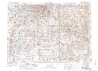Saint Paul 1953 topographic map thumbnail