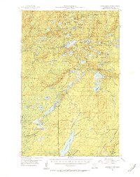 Greenwood Lake topographic map thumbnail