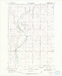 Hancock SW 1968 topographic map thumbnail