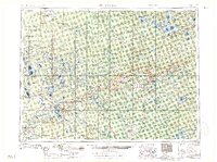Hibbing 1957 topographic map thumbnail