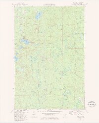 Highland 1981 topographic map thumbnail