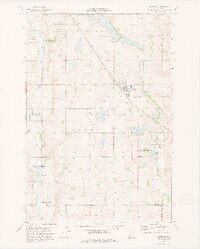 Hoffman 1973 topographic map thumbnail