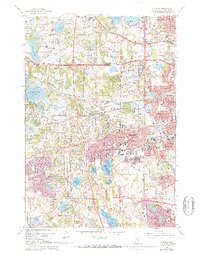Hopkins 1967 topographic map thumbnail