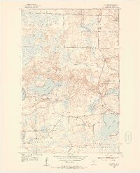 Idington 1952 topographic map thumbnail